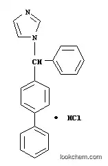 Molecular Structure of 60629-09-6 (Bifonazole hydrochloride)